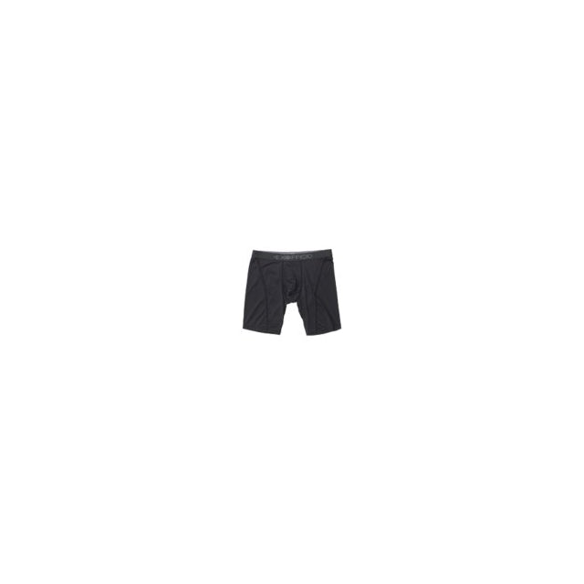 ExOfficio Give-N-Go 2.0 Sport Mesh 3 Boxer Briefs - Black/Black