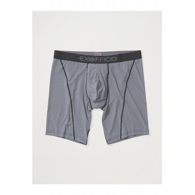 NEW Exofficio Give-N-Go Boxers Men's Travel Underwear Size XL GRAY
