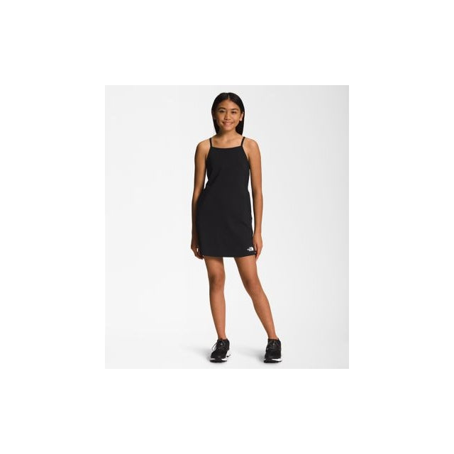 Girls' Never Stop Dress