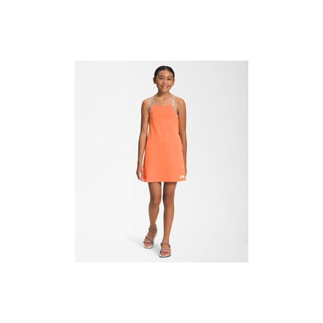 Girls' Never Stop Dress