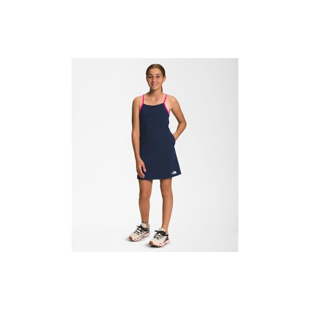 Girls' Never Stop Dress