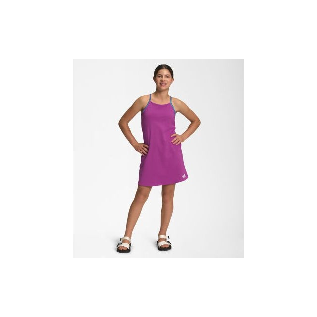 Girls' Never Stop Dress