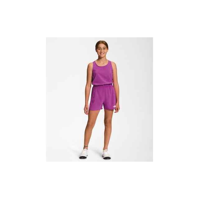 Girl's Amphibious Romper