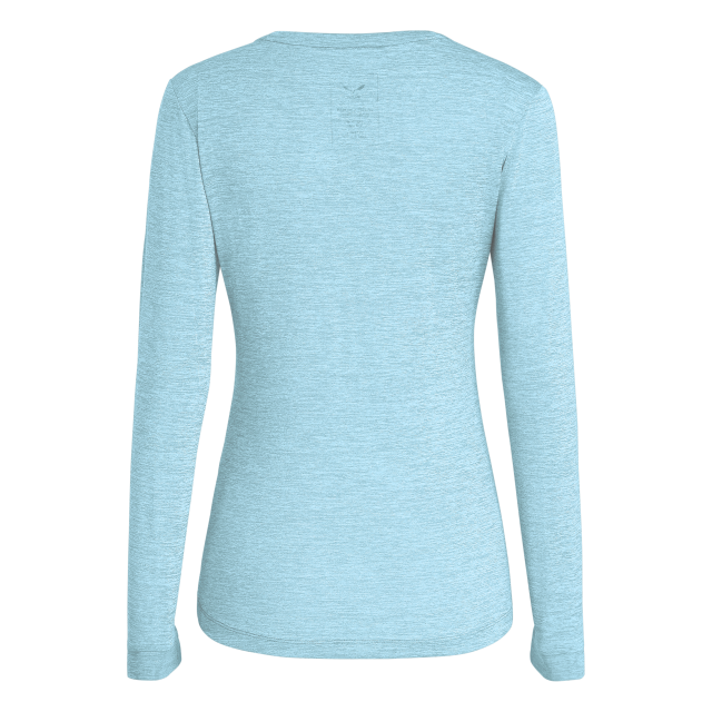 Puez Melange Dry Women's L/S Tee