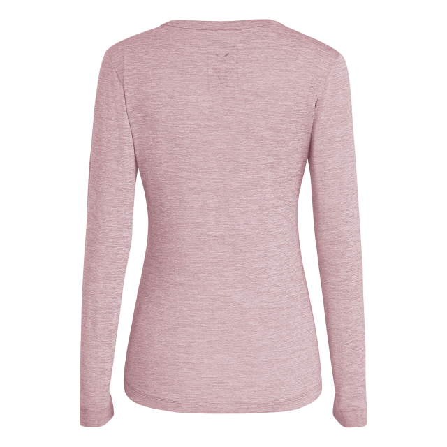 Puez Melange Dry Women's L/S Tee