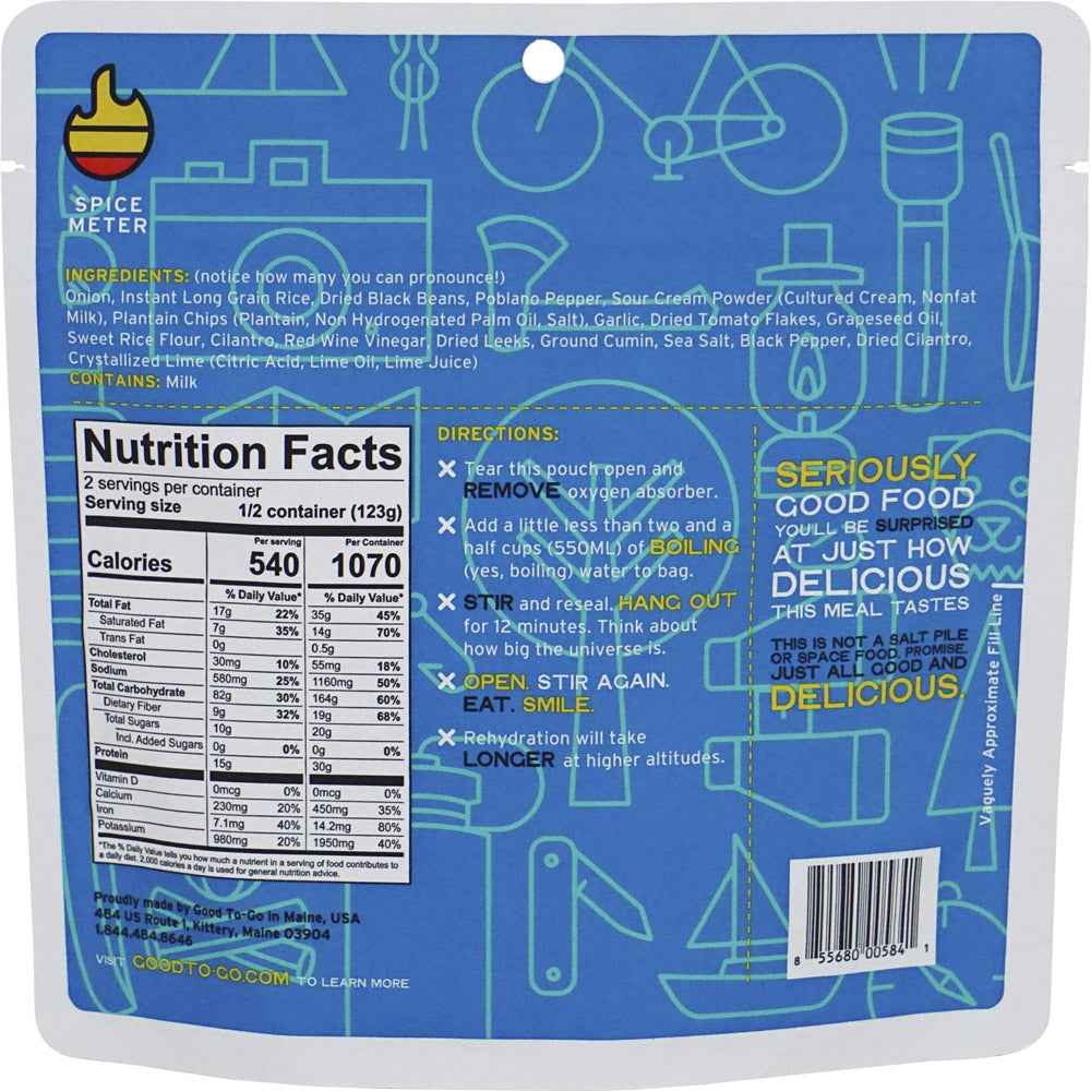 Good To-Go Cuban Rice Bowl