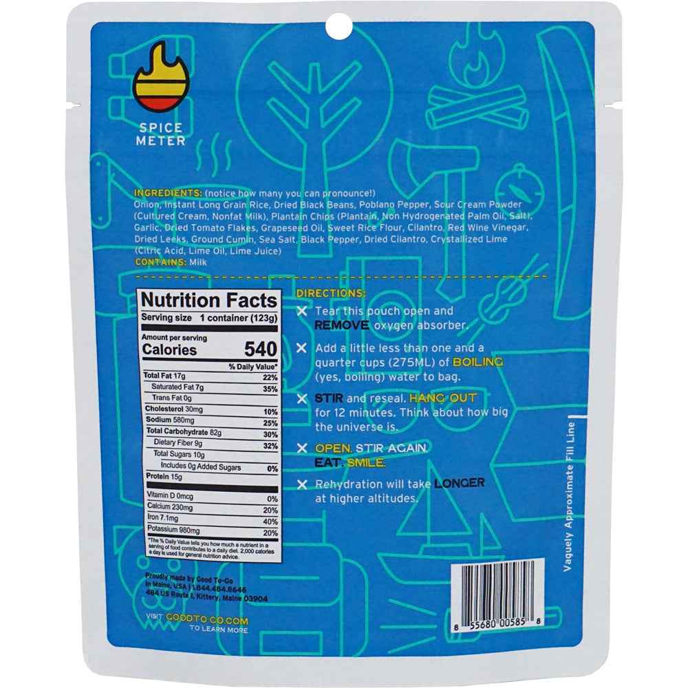 Good To-Go Cuban Rice Bowl