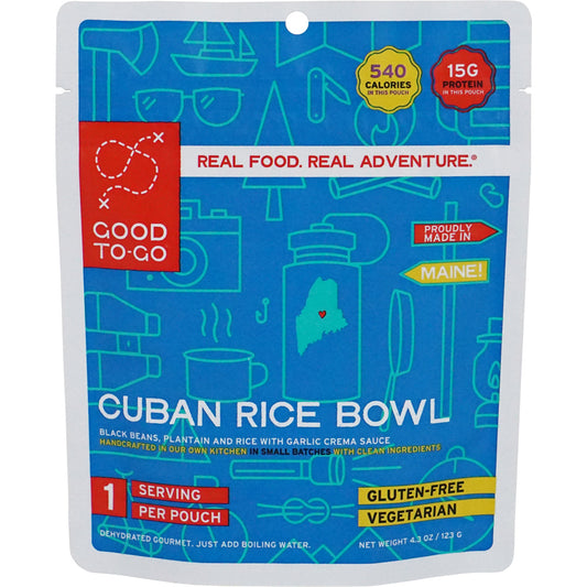 Good To-Go Cuban Rice Bowl