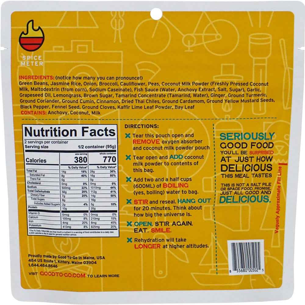 Good To-Go Thai Curry