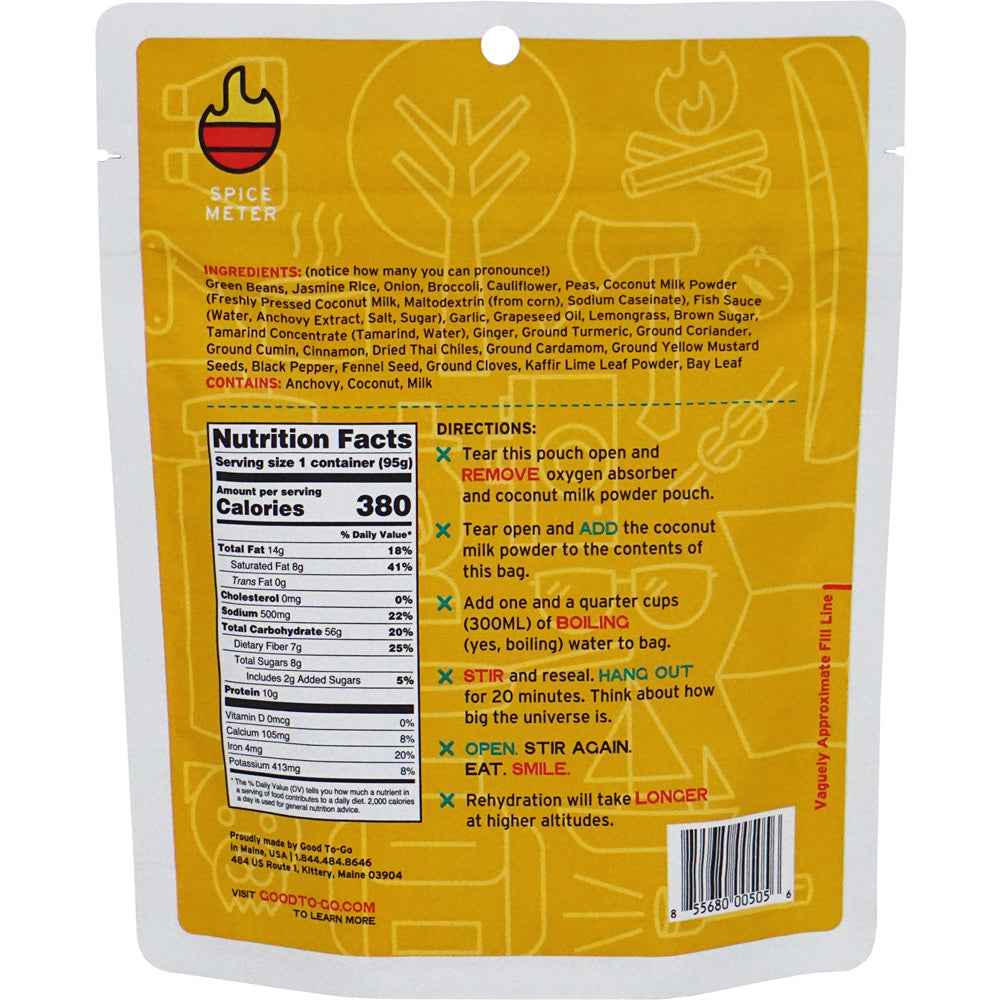 Good To-Go Thai Curry