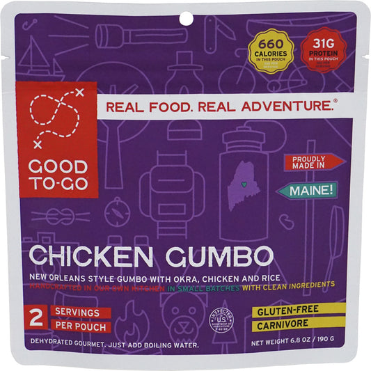 Good To-Go Chicken Gumbo - Earth's Edge
