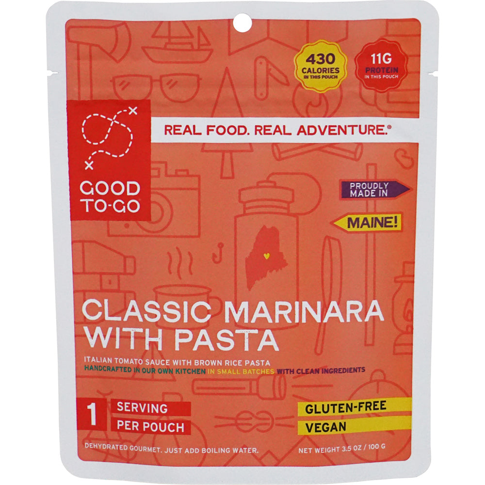 Good To-Go Classic Marinara With Pasta - Earth's Edge