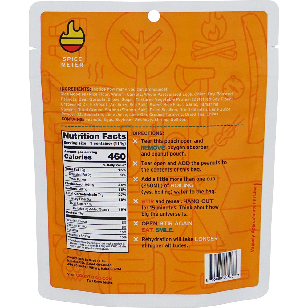 Good To-Go Pad Thai - Earth's Edge