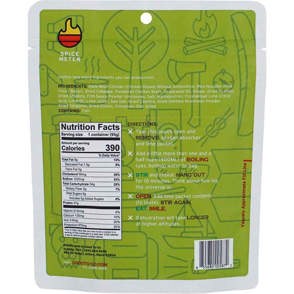 Good To-Go Chicken Pho