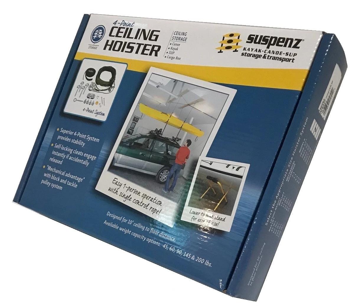 Ceiling Hoist - 90lb - Earth's Edge