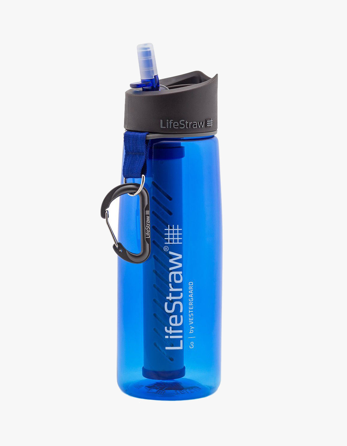 LifeStraw Peak Series Personal Water Filter Straw - Blue
