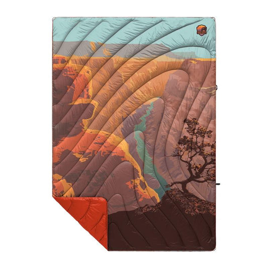 Original Puffy Blanket 1P - Earth's Edge