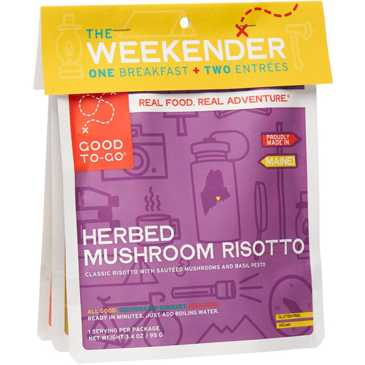 Good To-Go The Weekender Vegan Pack - Earth's Edge
