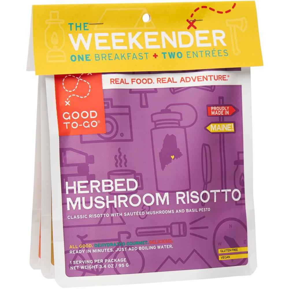 Good To-Go The Weekender Vegan Pack