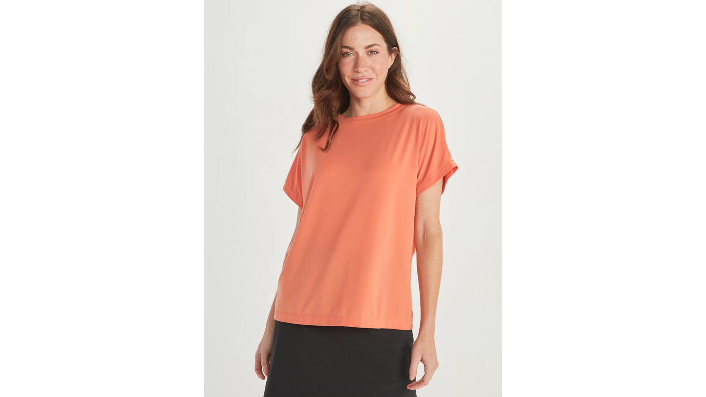 Women's BugsAway Wanderlux Crew SS
