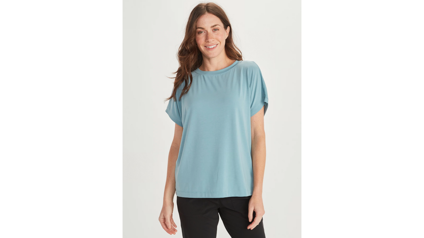 Women's BugsAway Wanderlux Crew SS