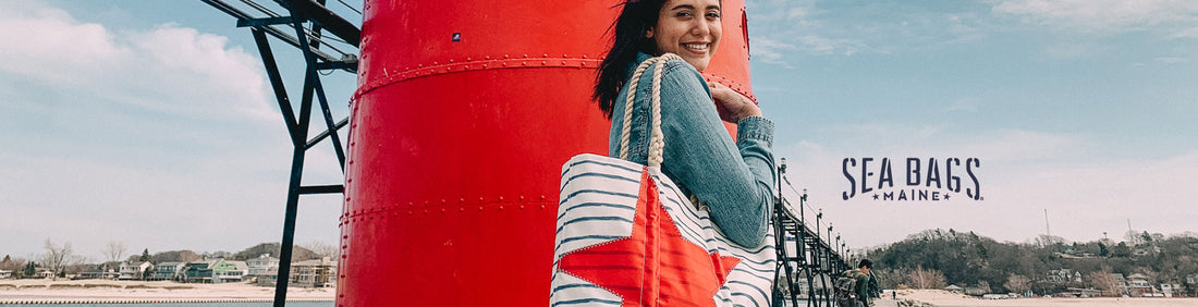 Set Sail with Sea Bags Maine