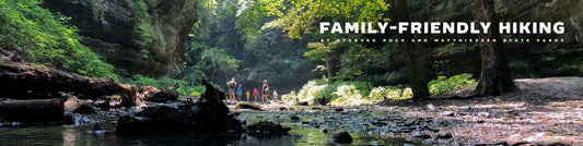 Family-friendly Hiking at Starved Rock and Matthiessen State Parks