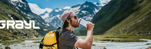 The Geopress Water Bottle Is A Water Bottle And Water Filter - Earth's Edge