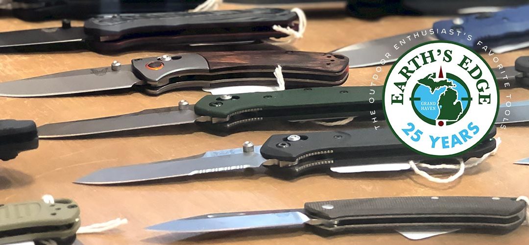 Knives & Hatchets — The Outdoor Enthusiast’s Favorite Tools
