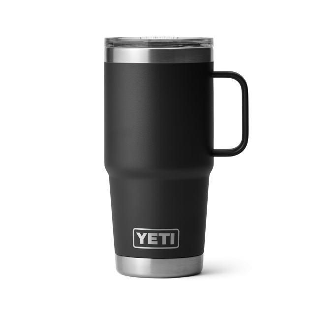 Rambler 20 oz Travel Mug - Black