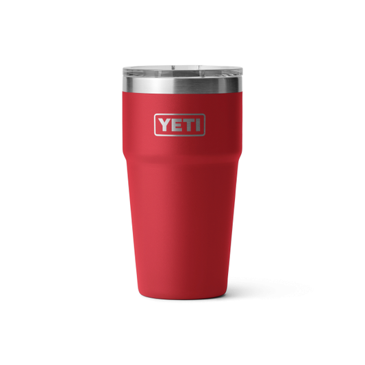 Rambler 20 oz Stackable Cup Rescue Red