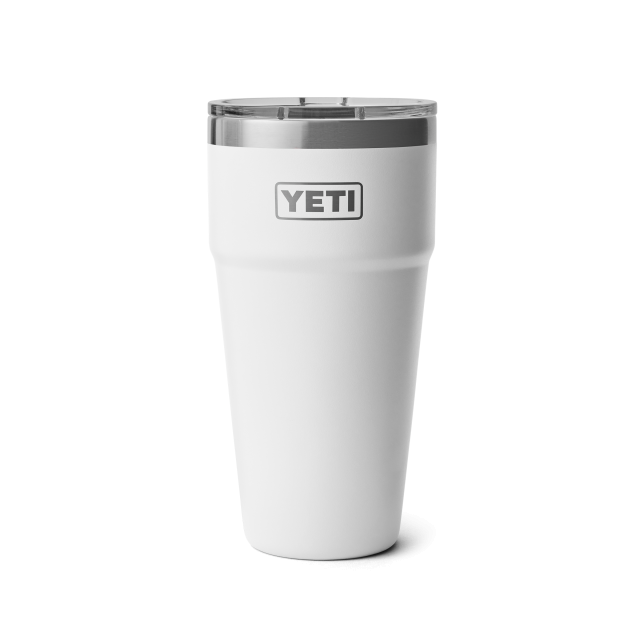 Rambler 30 oz Stackable Cup White