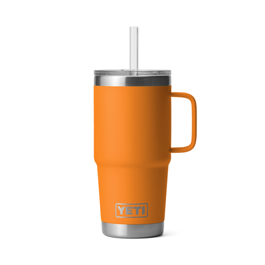 Rambler 25 oz Straw Mug