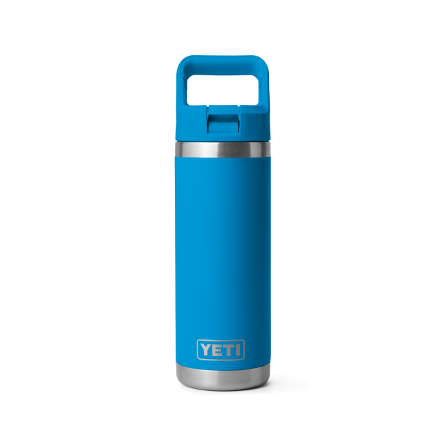 Rambler 18 oz Water Bottle - Big Wave Blue