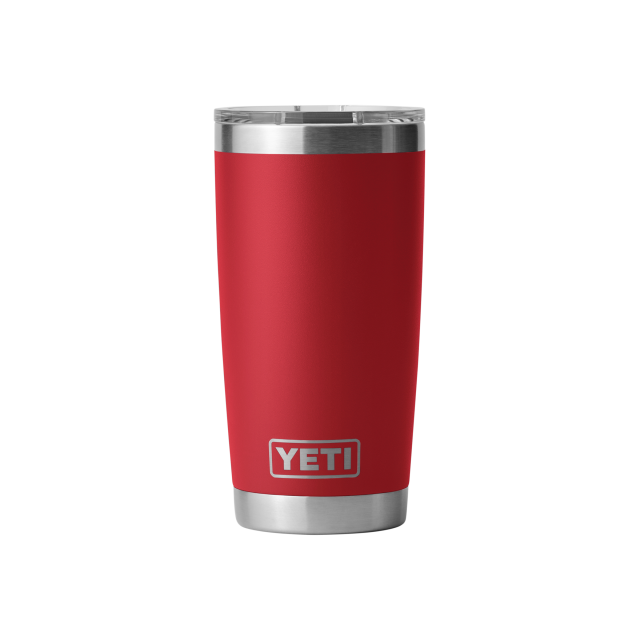 Rambler 20 oz Tumbler - Rescue Red