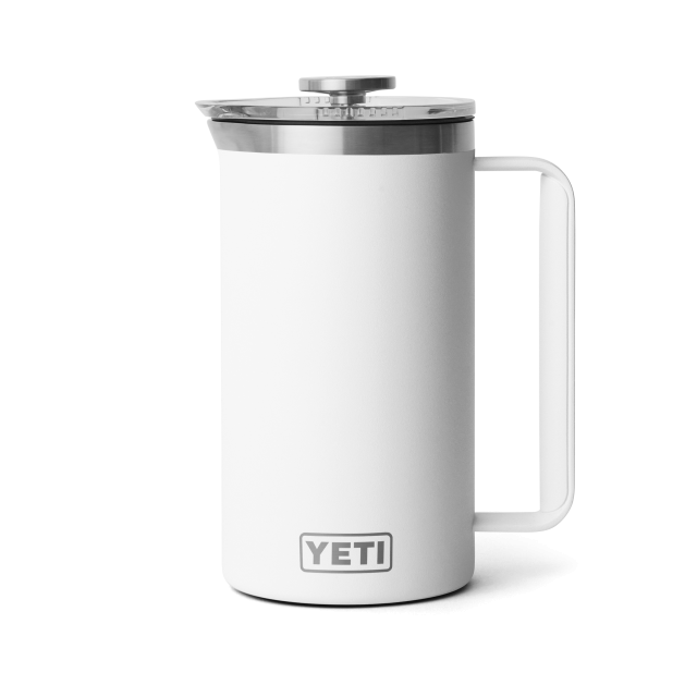 Rambler 34 oz French Press-White