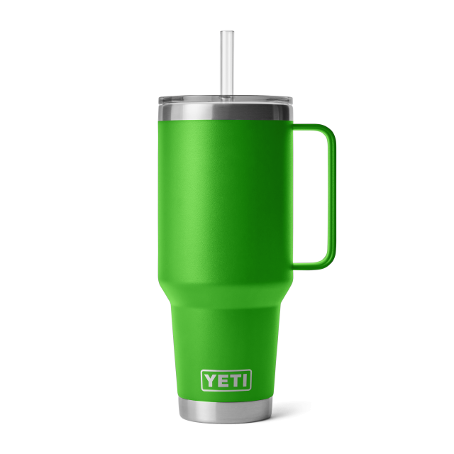 Rambler 42 oz Straw Mug - Canopy Green