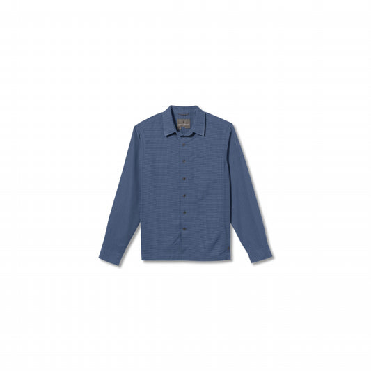 Men's Desert Pucker Dry L/S