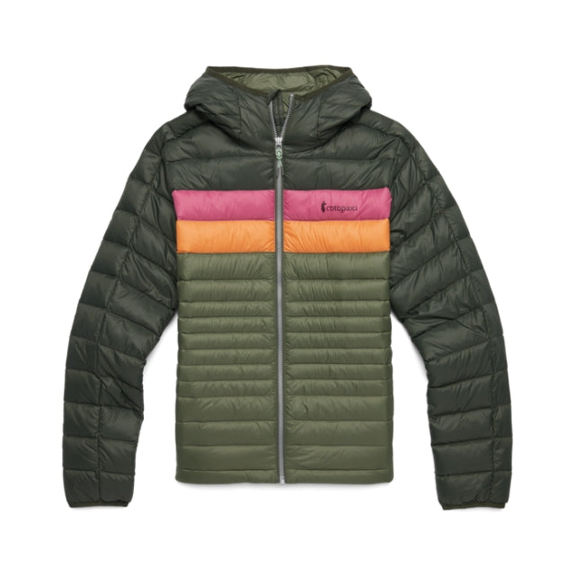 Women's Fuego Down Hooded Jacket