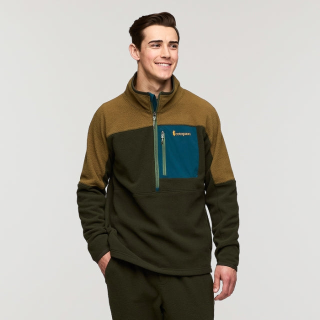 Men's Abrazo Fleece Half-Zip Jacket