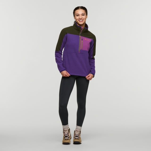 Women's Abrazo Fleece Half-Zip Jacket