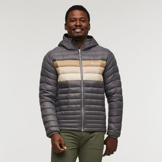 Men's Fuego Down Hooded Jacket