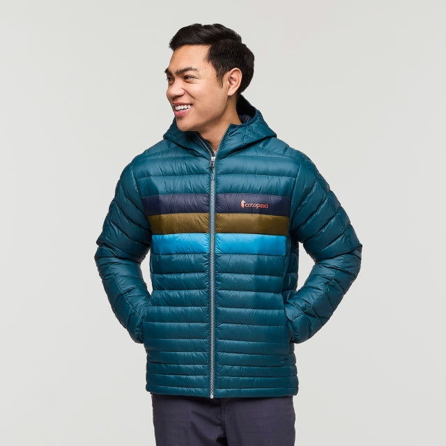 Men's Fuego Down Hooded Jacket