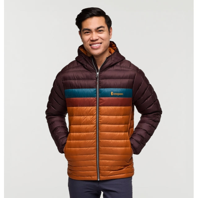 Men's Fuego Down Hooded Jacket