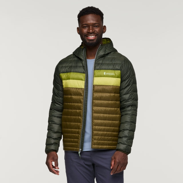 Men's Fuego Down Hooded Jacket