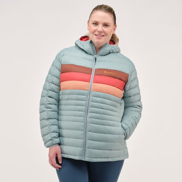 Women's Fuego Down Hooded Jacket