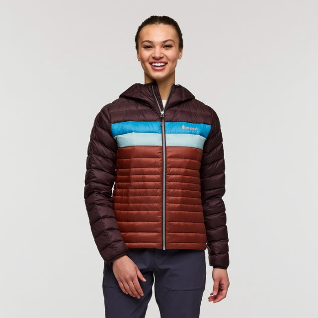 Women's Fuego Down Hooded Jacket