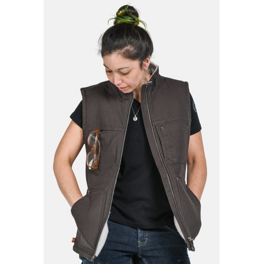 Women's Old School Work Vest