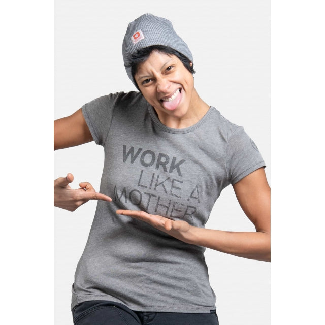 Women's Graphic Crew - Work Like a Mother