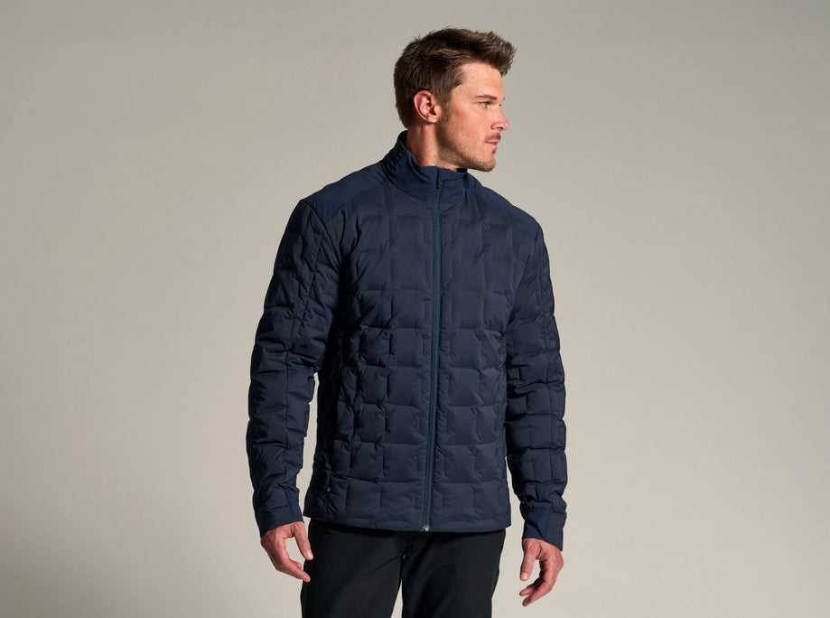 Men's Firestorm Down Jacket - Earth's Edge